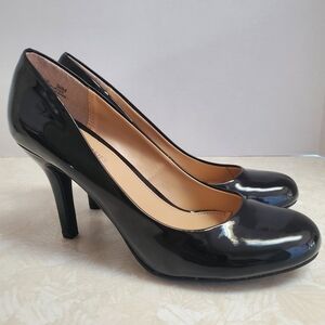 Mootsies Tootsies Glossy Black Heels